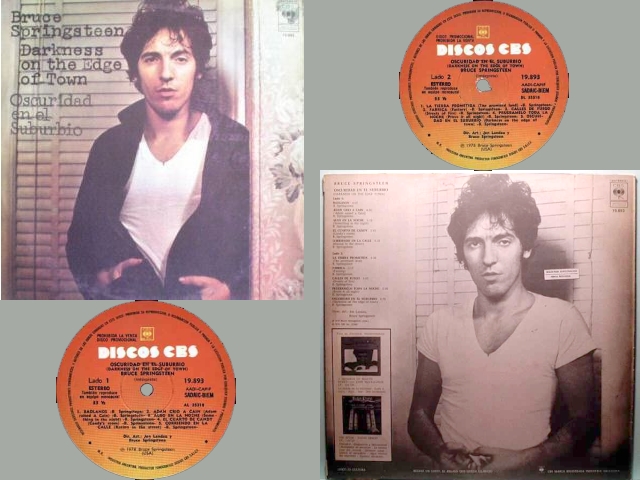 Bruce Springsteen - DARKNESS ON THE EDGE OF TOWN